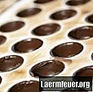 Przyczyny przylegania do kształtów czekolady