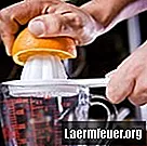 Come congelare il succo d'arancia appena estratto