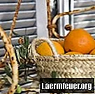 Wie man Orangenschalen konserviert