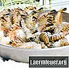 Comment décongeler des crevettes cuites