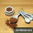 איך מכינים אבקת חרובים