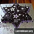 Comment faire un gâteau en forme d'étoile