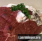 एक मांस को टाई करने के लिए पाक स्ट्रिंग का उपयोग कैसे करें