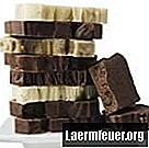 Направите листове за пренос чоколаде ацетатом
