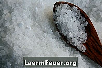 5 primerov soli v kemijskem laboratoriju