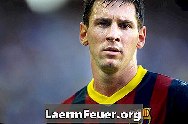 Lionela Messi meteoriskā karjera