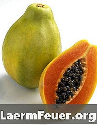 Bota av cancer med papaya