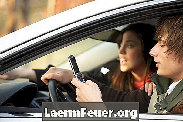 Ongevallen veroorzaakt door het gebruik van mobiele telefoons