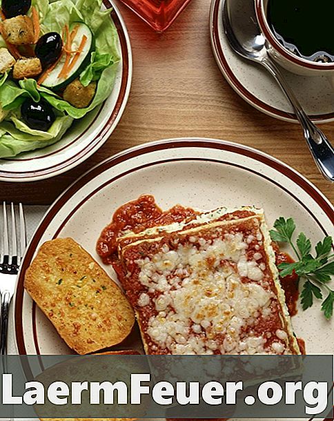 Alimente care se combină cu lasagna