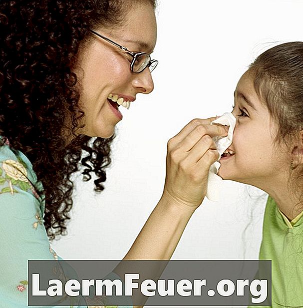 Jak uczyć dzieci dmuchania w nos