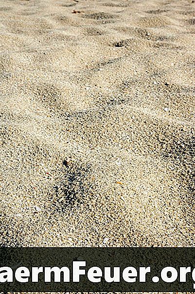 Кварцевый песок для ландшафтного дизайна