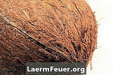 Поделки из кокосового волокна