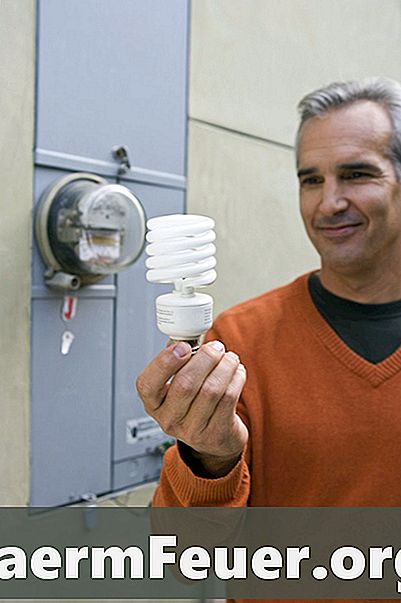 De billigare sätten att minska intensiteten hos fluorescerande lampor