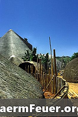 Zulu-männenas traditioner