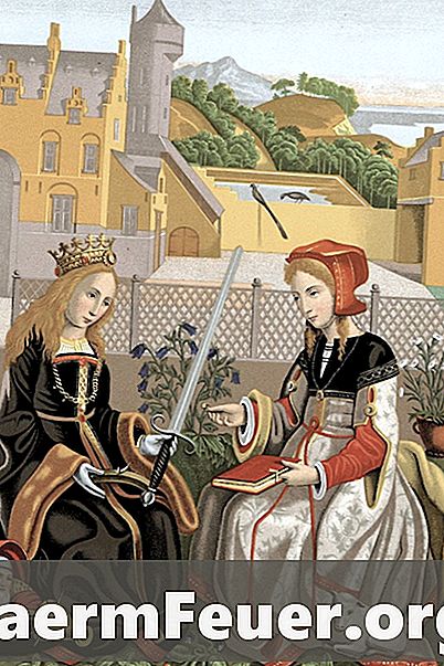 Aktiviteter av edle kvinner i middelalderen