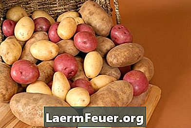 Sarkanie kartupeļi vai russet kartupeļi