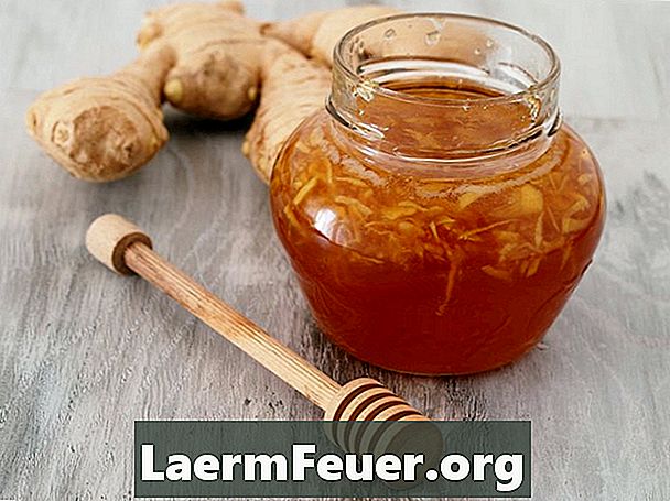 Benefícios do chá de gengibre com mel para a saúde