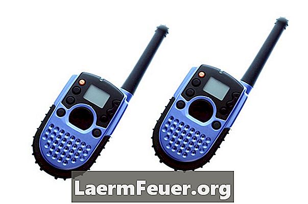 Sjove vittigheder, der bruger walkie-talkies