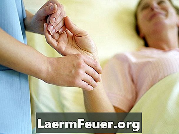 Korrekt läkning av tummen och handleden tendonit