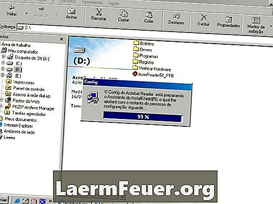 Como abrir arquivos PDF automaticamente com o Adobe Reader