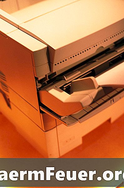 Који су делови ласерског штампача?