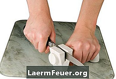 Hoe een keramische mes te slijpen