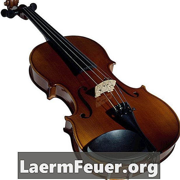Como ajustar o descanso de ombro de um violino