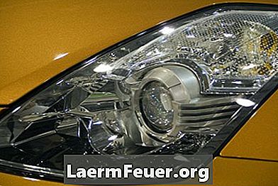 Jak nastavit světlomety na Nissan Sentra