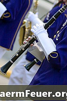 Cómo ajustar las paletas de clarinete