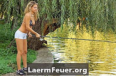 Como amarrar equipamentos de pesca de água salgada