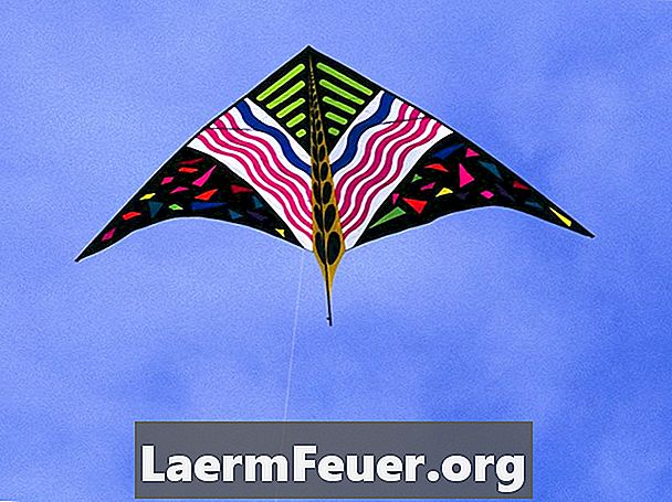 Comment nouer une ligne de kite dans un nouveau kite