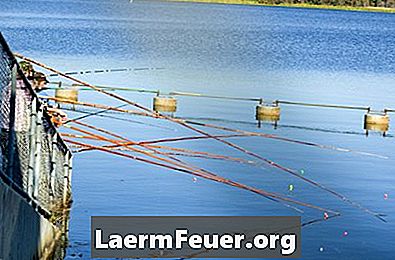 Како везати линију за риболов на бамбусовој палици