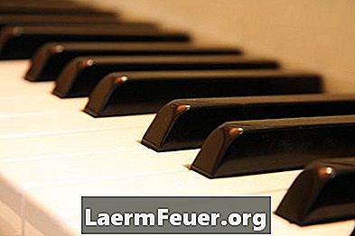 Sådan Lær Easy Klaver sange med nummererede nøgler