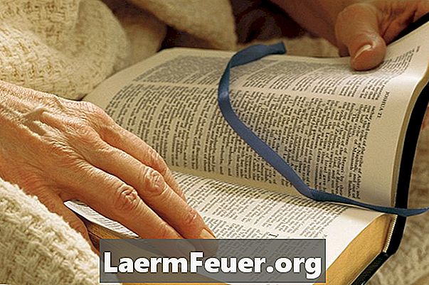 Cum să înveți cărțile biblice în ordine