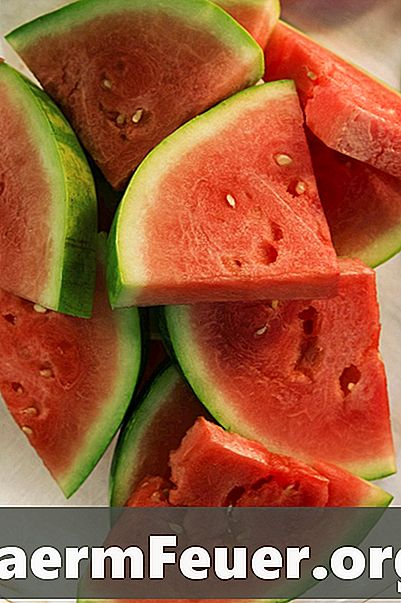 Como assar melancia