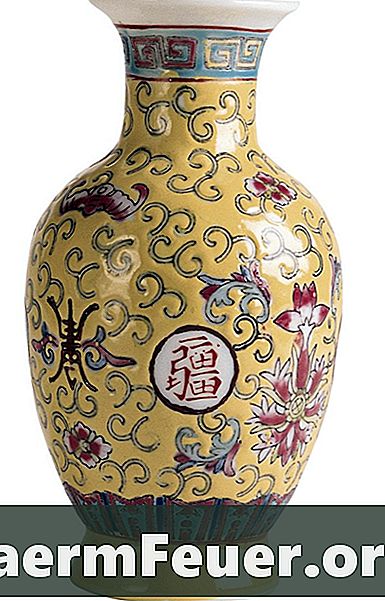 中国の花瓶を評価する方法