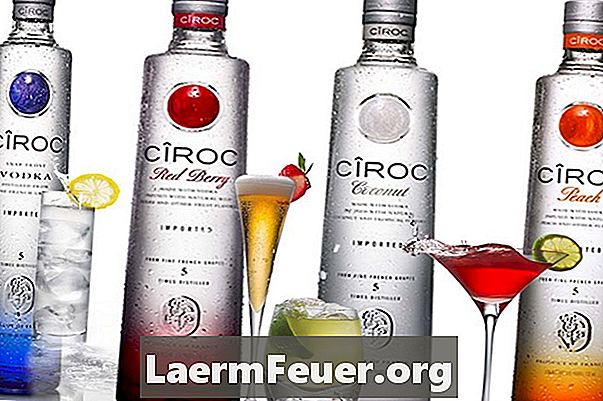 Hvordan drikke Ciroc vodka