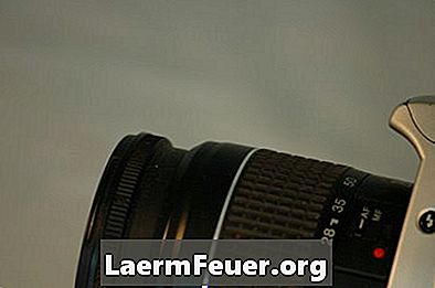 Hvordan kalibrere linsen til et Canon EOS 50D-kamera