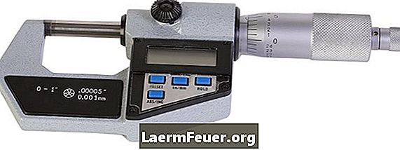 Cum se calibrează micrometrele