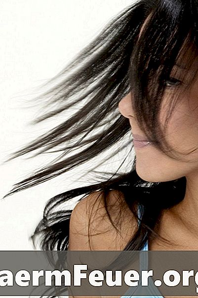 Kako osvetliti črne lase s kompleti za barvanje las