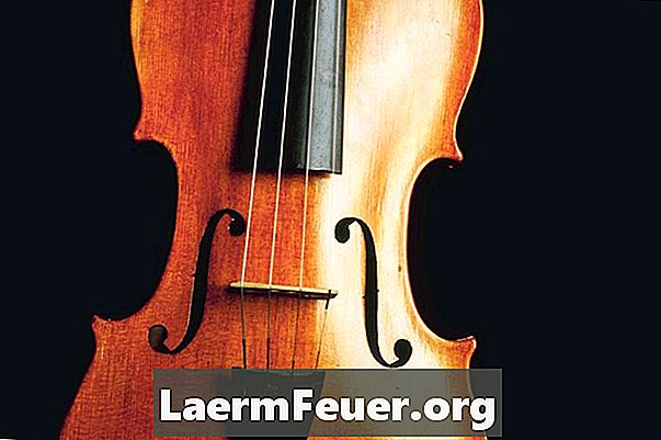 Come mettere il cavalletto di un violino
