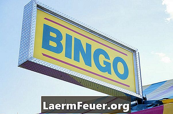 Como conduzir um jogo de bingo sem fins lucrativos