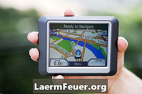 Slik sletter du alle veipunkter på en Garmin V GPS