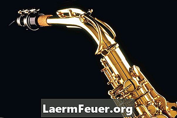 Jak opravit saxofon se stříbrným pájením