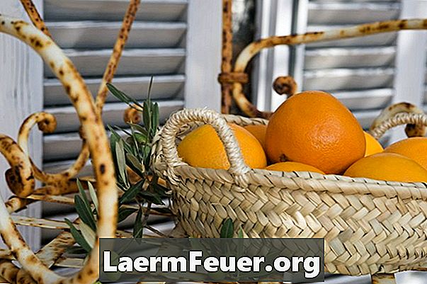 Cómo conservar las cáscaras de naranja