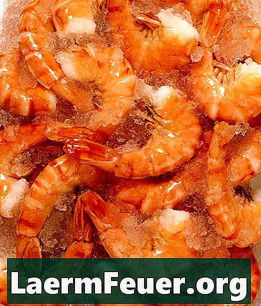Ako konzervovať krevety dlhšie po rozmrazení