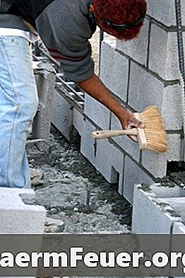 Kā veidot betona blokus