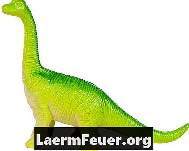 Bagaimana Membina Dinosaur Berasaskan Gipsum Anda Sendiri
