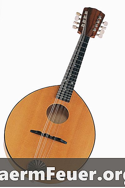 Come costruire un mandolino