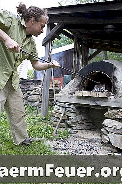 איך לבנות תנור עם חומר?